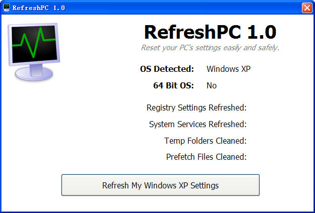 RefreshPC 2.0软件截图（1）