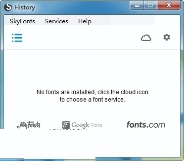 SkyFonts 5.9.5软件截图（1）