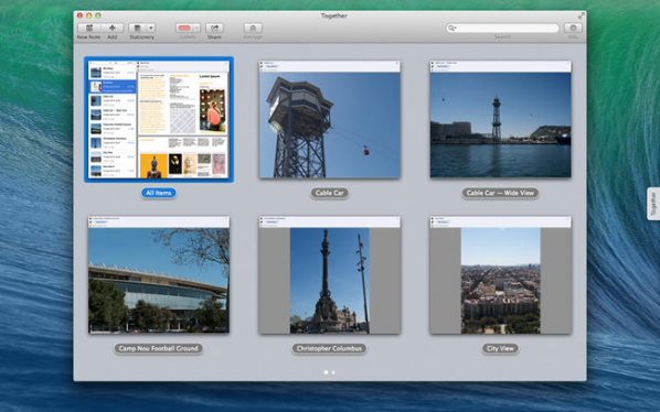 together For Mac 3.7.4软件截图（2）