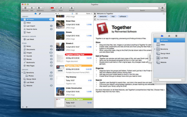 together For Mac 3.7.4软件截图（3）