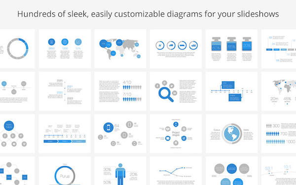 Infographics For Mac 3.1.5软件截图（1）