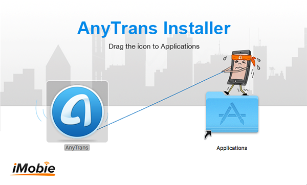 iMobie AnyTrans For Mac 4.7.4软件截图（3）