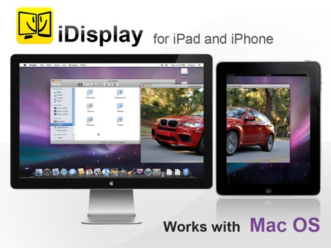 iDisplay 第二显示器(ios) 3.1.2软件截图（2）