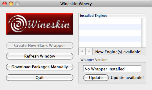 Wineskin For Mac 2.5.8软件截图（2）