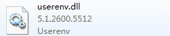 userenv.dll软件截图（1）