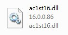 ac1st16.dll文件 正式版软件截图（1）