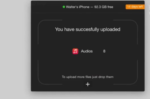 WALTR for Mac 2.6.21软件截图（2）