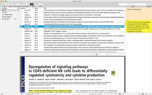 Bookends Mac版 13.2.3软件截图（1）