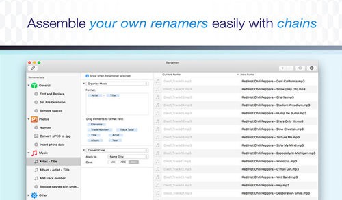 Renamer Mac版 6.0.2软件截图（1）