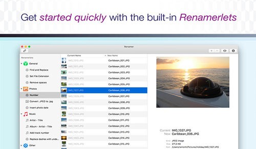 Renamer Mac版 6.0.2软件截图（2）