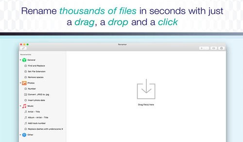 Renamer Mac版 6.0.2软件截图（3）