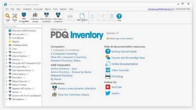 PDQ Inventory系统管理工具 19.3.42软件截图（1）