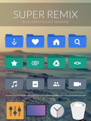 Super Remix Icon Packs 1.0软件截图（1）