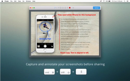 Jumpshare for Mac 2.5软件截图（1）