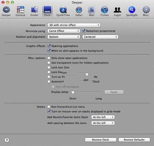 Deeper for mac 2.4.5软件截图（1）