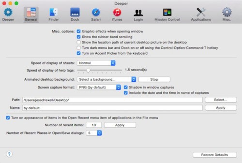 Deeper for mac 2.4.5软件截图（2）