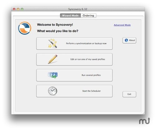 Syncovery for mac 8.37软件截图（1）