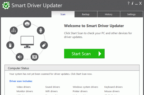 Smart Driver Updater 5.0.324软件截图（1）