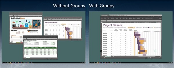 Stardock Groupy 1.1.8官方版软件截图（4）