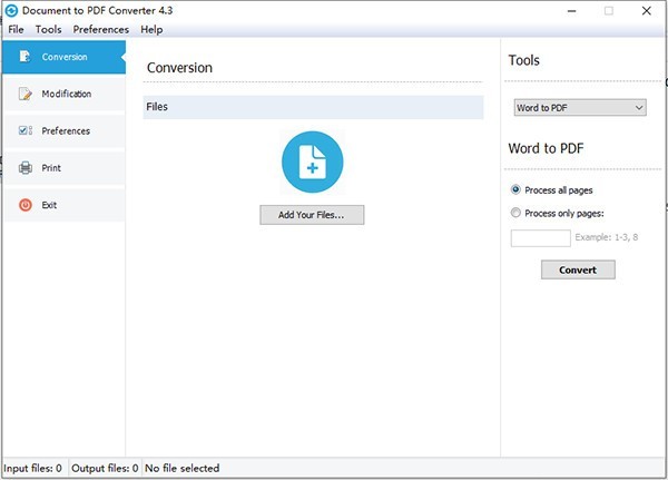 Document to PDF Converter文件格式转换工具 4.3软件截图（1）