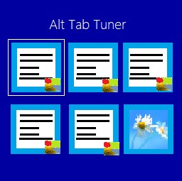 win8自定义窗口调节(Alt Tab Tuner VIII) 1.0