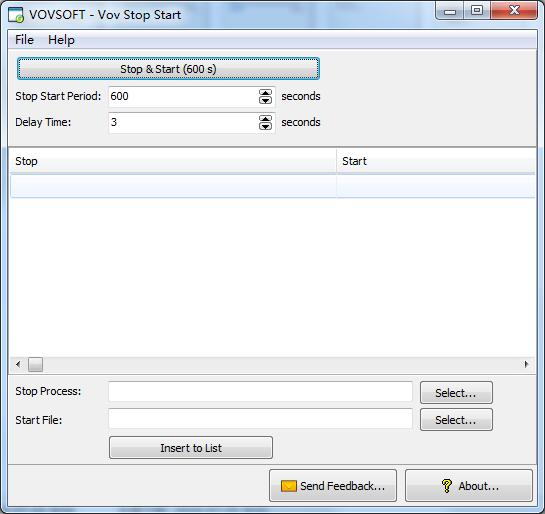Vov Stop Start 1.5软件截图（1）