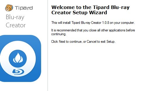 Tipard Blu-ray Creator蓝光刻录软件 1.0软件截图（1）