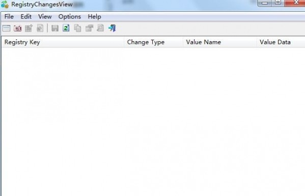 RegistryChangesView查看注册表的变化 1.20软件截图（1）