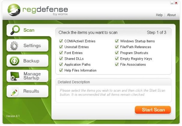 Registry Defense 4.1.1.6软件截图（1）