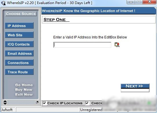 whereisip 2.2中文版软件截图（1）