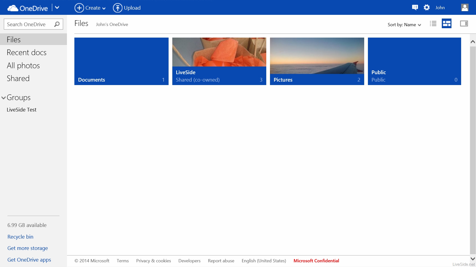 Microsoft OneDrive 22.099软件截图（3）