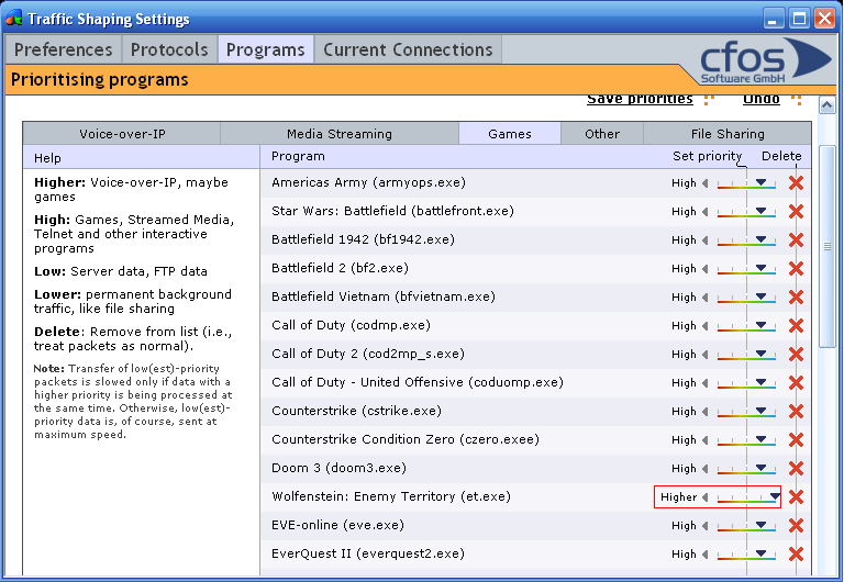 cFosSpeed 12.01软件截图（1）