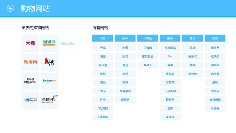 如意淘Win8专版软件截图（1）