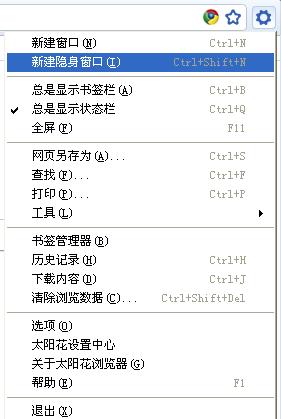 太阳花浏览器 7.0.43软件截图（5）