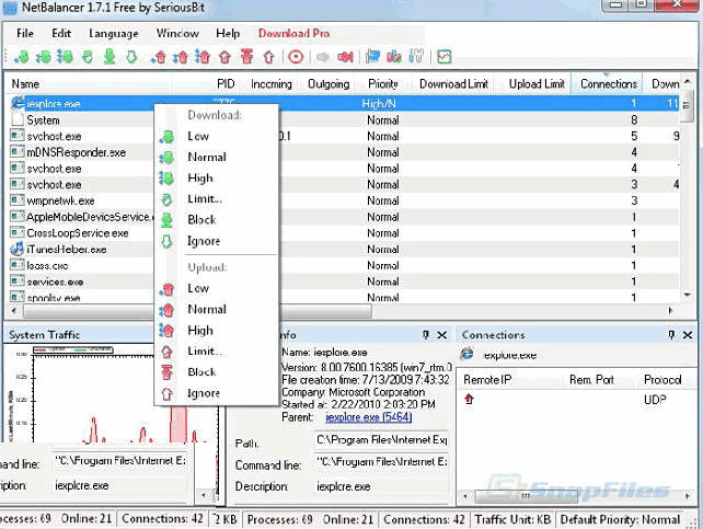 NetBalancer 10.5.3软件截图（1）