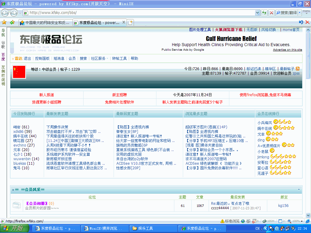 MiniIE裸奔浏览器 1.8软件截图（8）