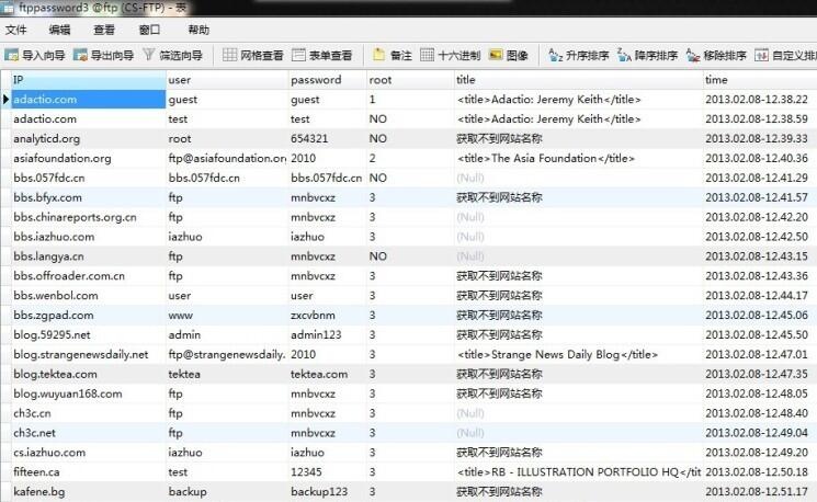 FTP4Shell 1.1.4软件截图（1）