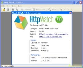 HttpWatch Pro 14.0.7软件截图（1）