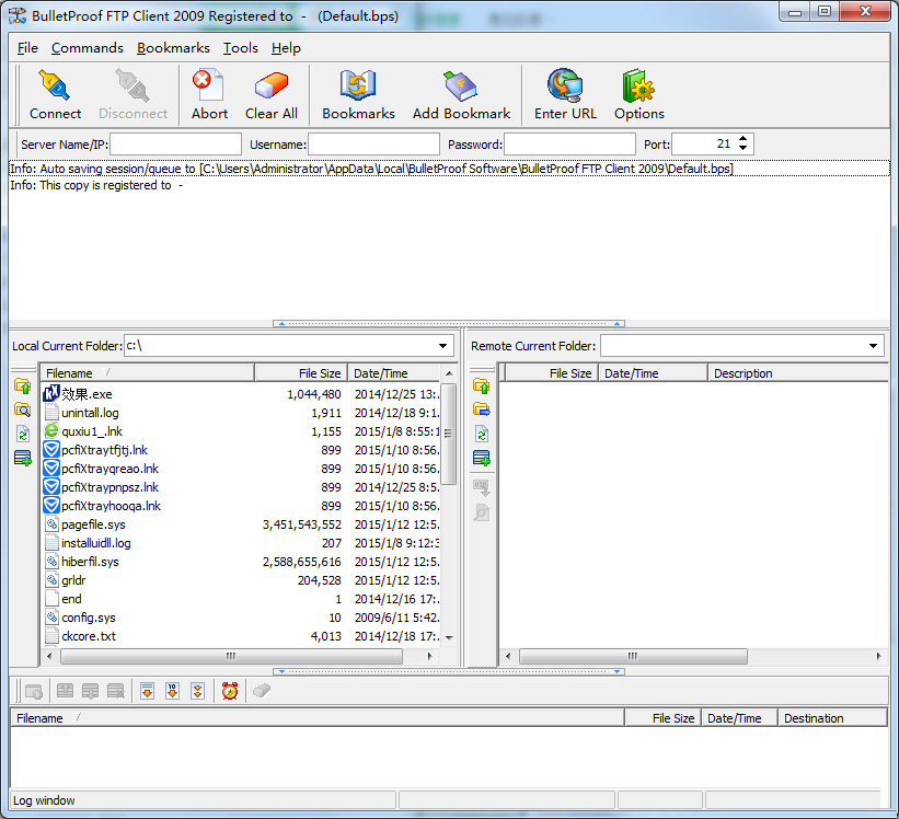BulletProof FTP Client 2019软件截图（1）