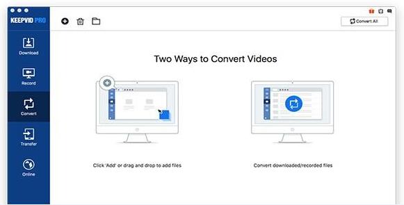 KeepVid Pro 6.3.0.4 Mac版软件截图（2）