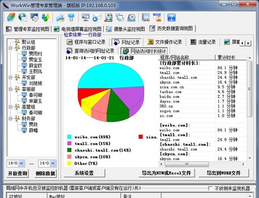 WorkWin企业监控 10.3.28软件截图（3）