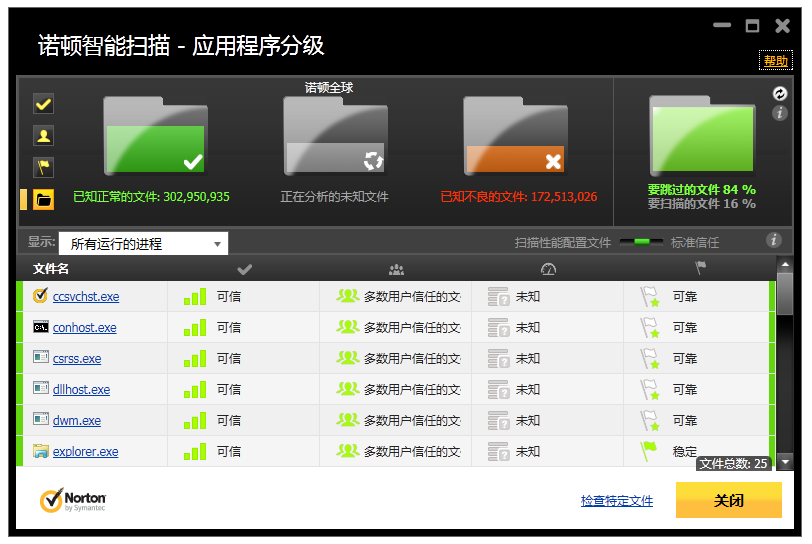 诺顿网络安全特警 免费版软件截图（11）