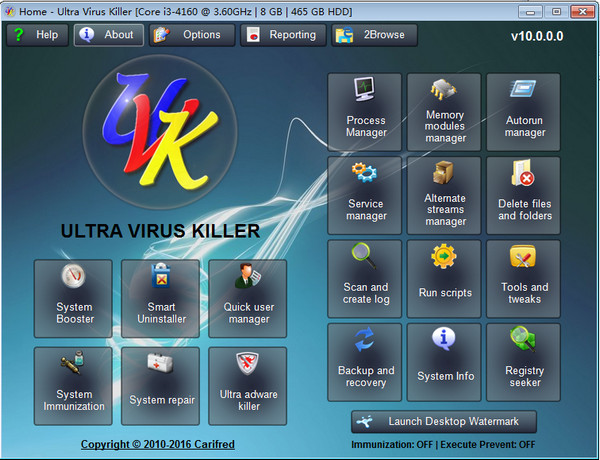 UVK Ultra Virus Killer 11.5.7软件截图（1）