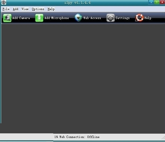 iSpy视频监视软件 7.2软件截图（1）