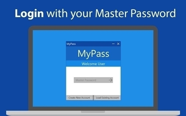 MyPass Password Manager for Mac 1.1.4软件截图（2）