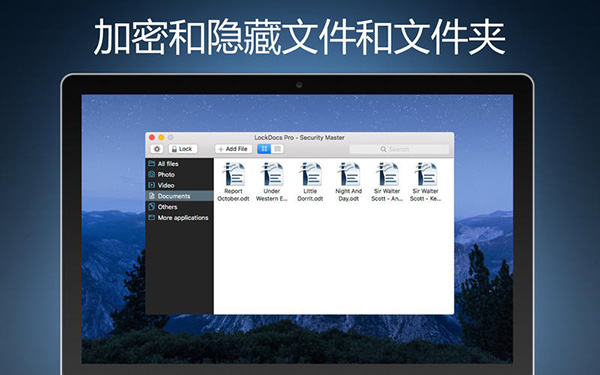 LockDocs Pro for Mac 2.1软件截图（1）