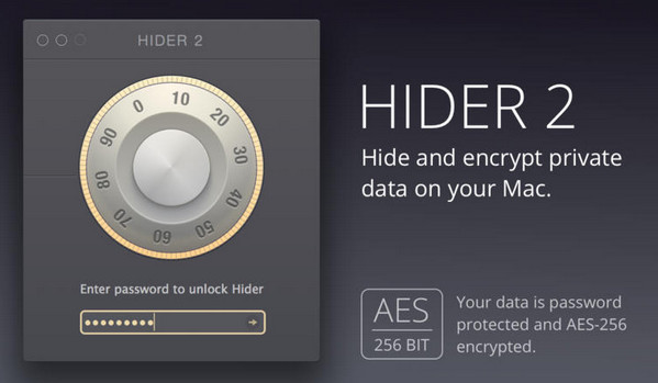 Hider2 for Mac 2.3软件截图（1）