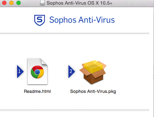 Sophos Anti-irus For Mac 8.0软件截图（2）