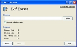 EXIF Eraser 1.0.0.0软件截图（1）