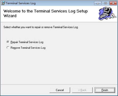 terminal services 2.0 免费版软件截图（1）